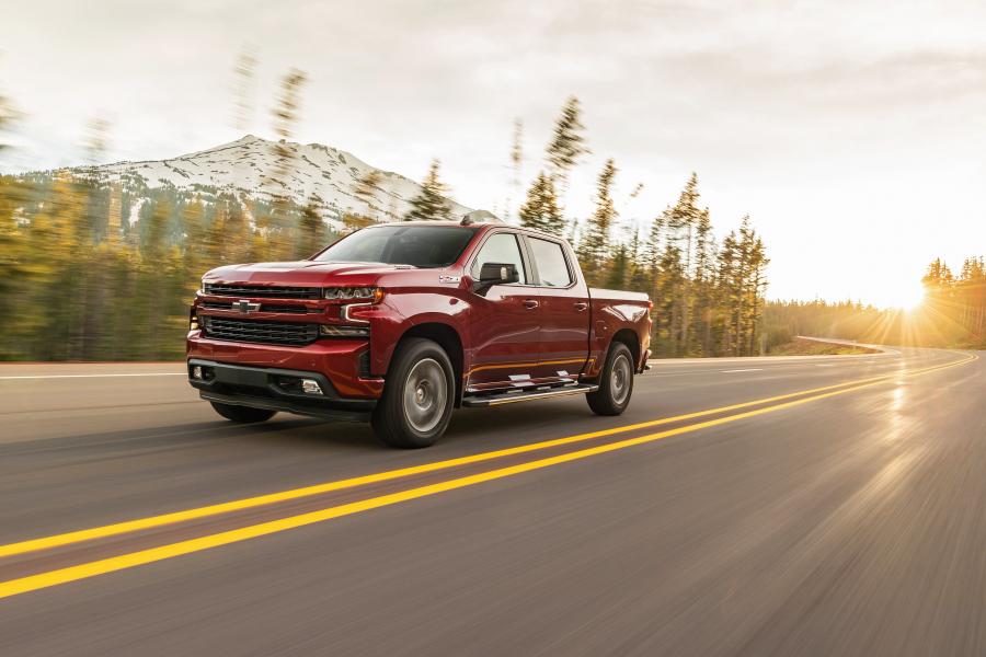  Chevrolet Silverado RST Z71 Duramax Crew Cab 2019 года  (фото 21 из 24)